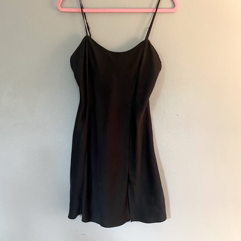 Victoria’s Secret Black Slip Dress